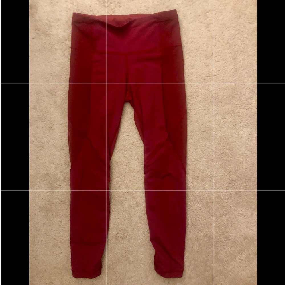 Lululemon cropped pants